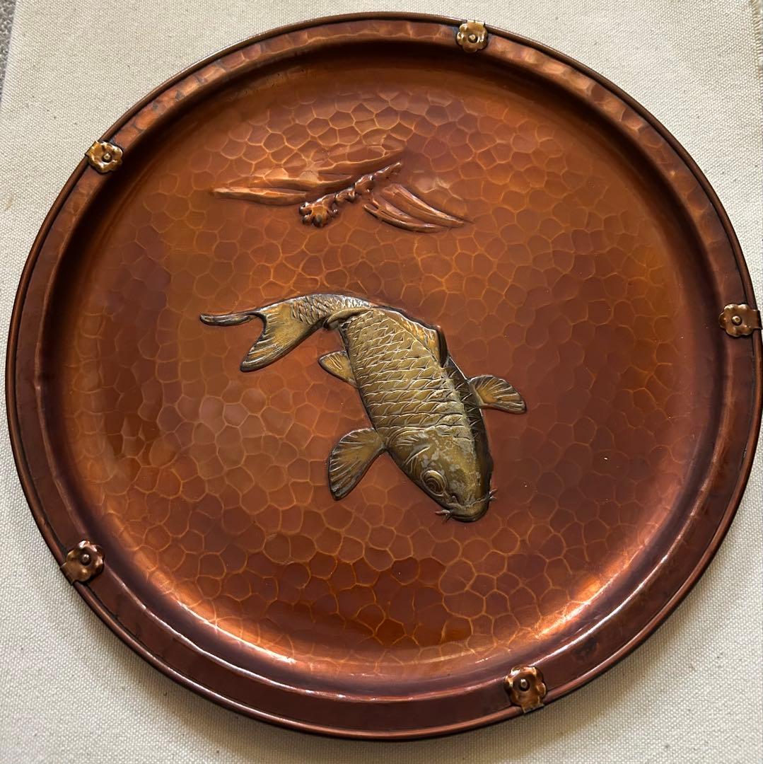 広島特産 銅 虫器 - メルカリ