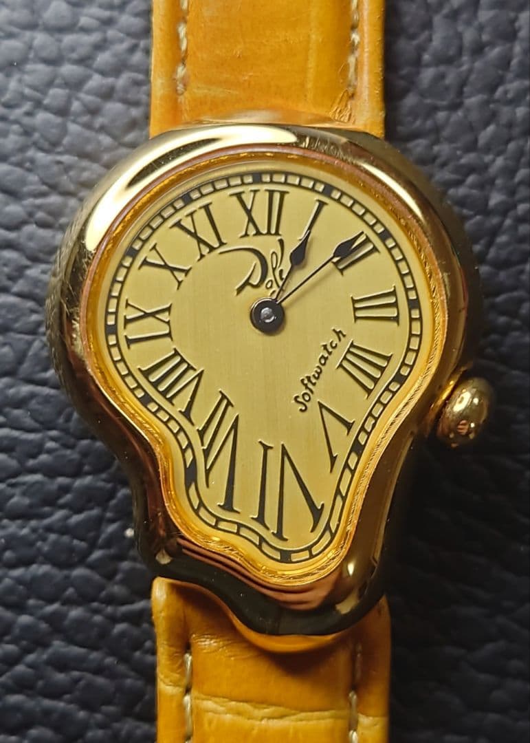 Salvador Dalí 腕時計 サルバドール　ダリ　希少色？★未使用★