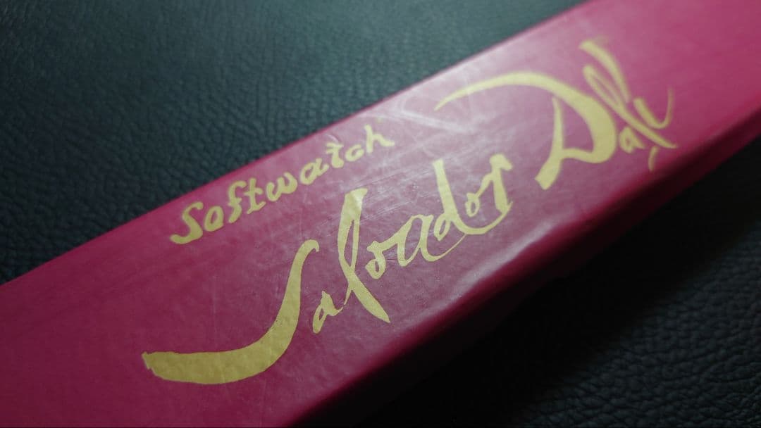 Salvador Dalí 腕時計 サルバドール　ダリ　希少色？★未使用★