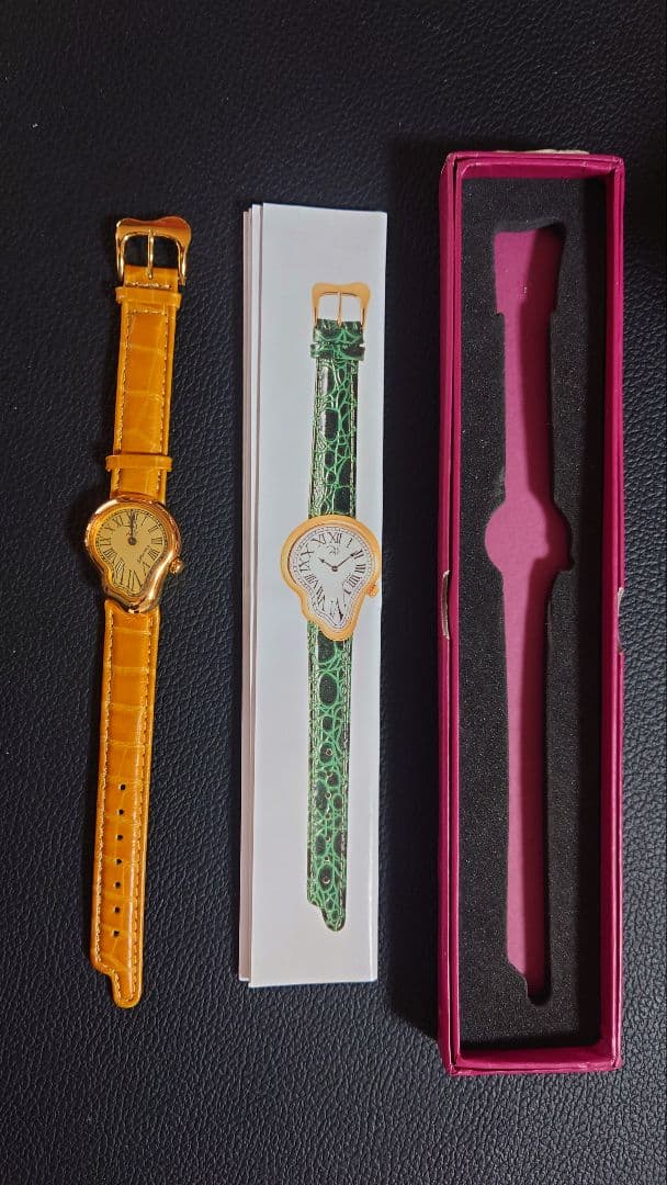 Salvador Dalí 腕時計 サルバドール　ダリ　希少色？★未使用★