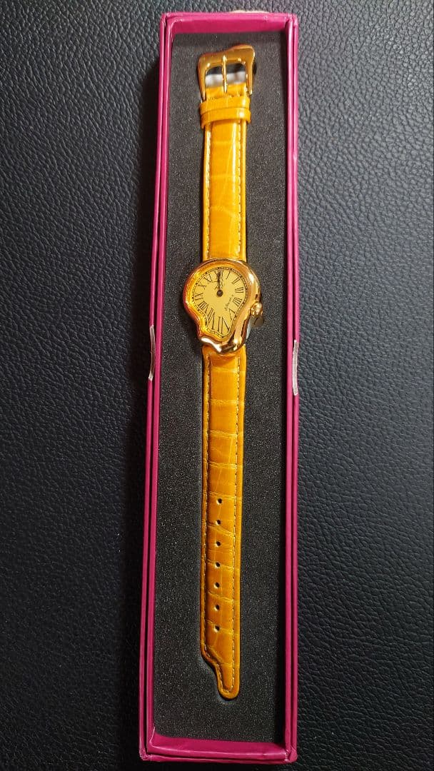 Salvador Dalí 腕時計 サルバドール　ダリ　希少色？★未使用★