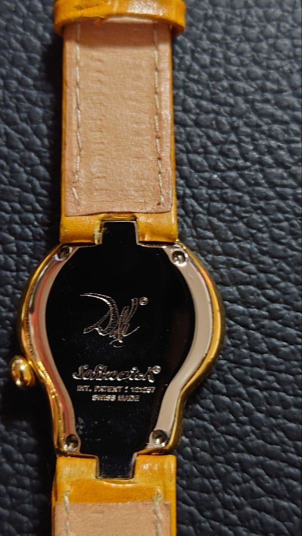 Salvador Dalí 腕時計 サルバドール　ダリ　希少色？★未使用★