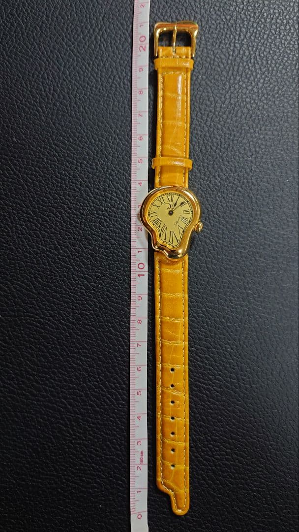 Salvador Dalí 腕時計 サルバドール　ダリ　希少色？★未使用★