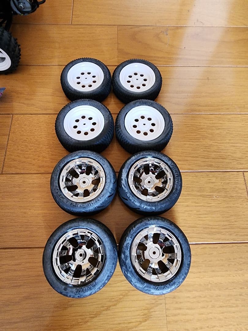 タミヤ　タムテックギア(GB01S 2021)　グラスホッパーオプション多数