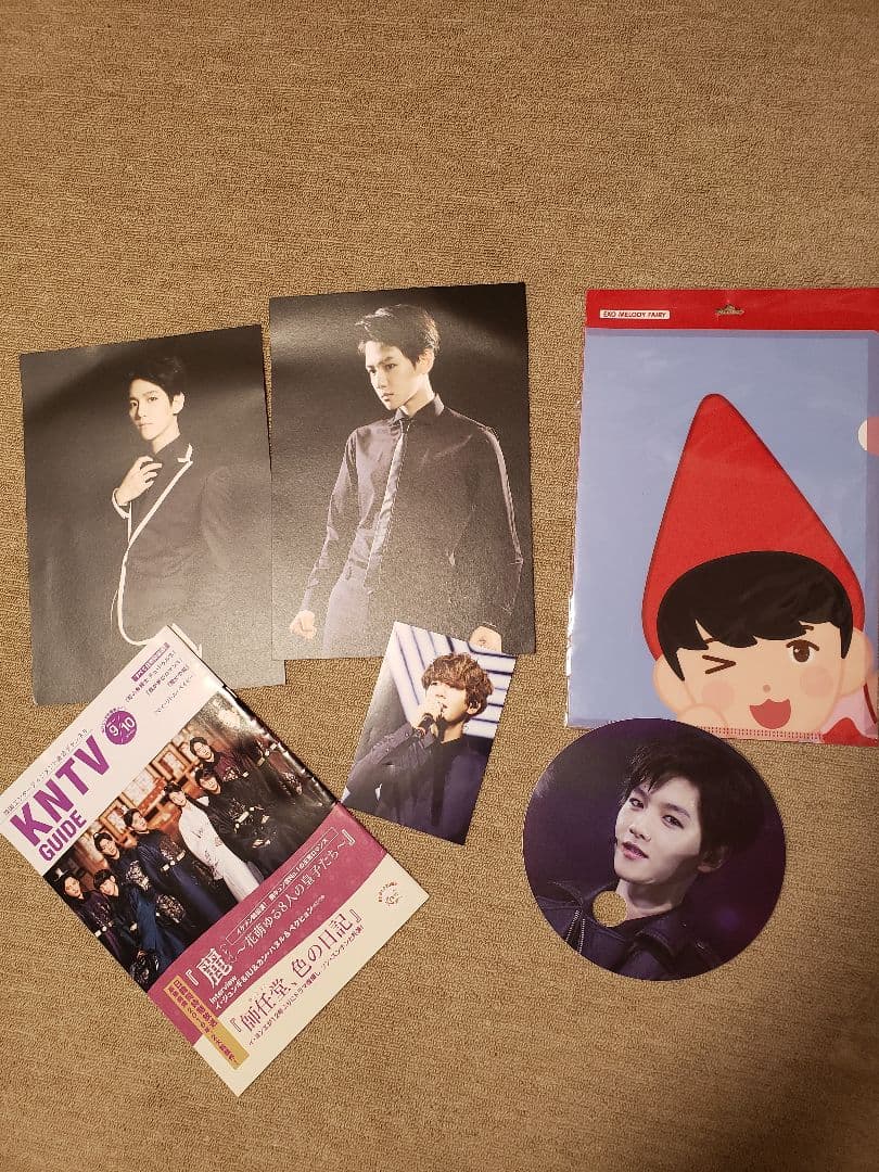 EXO ベッキョン 6点セット - メルカリ