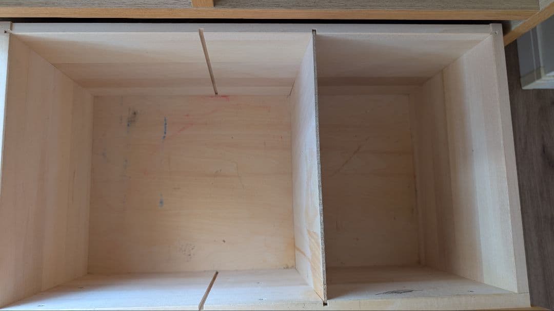 カリモク　マルチラック　ランドセル収納