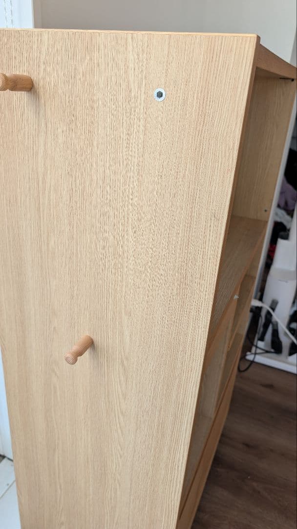 カリモク　マルチラック　ランドセル収納