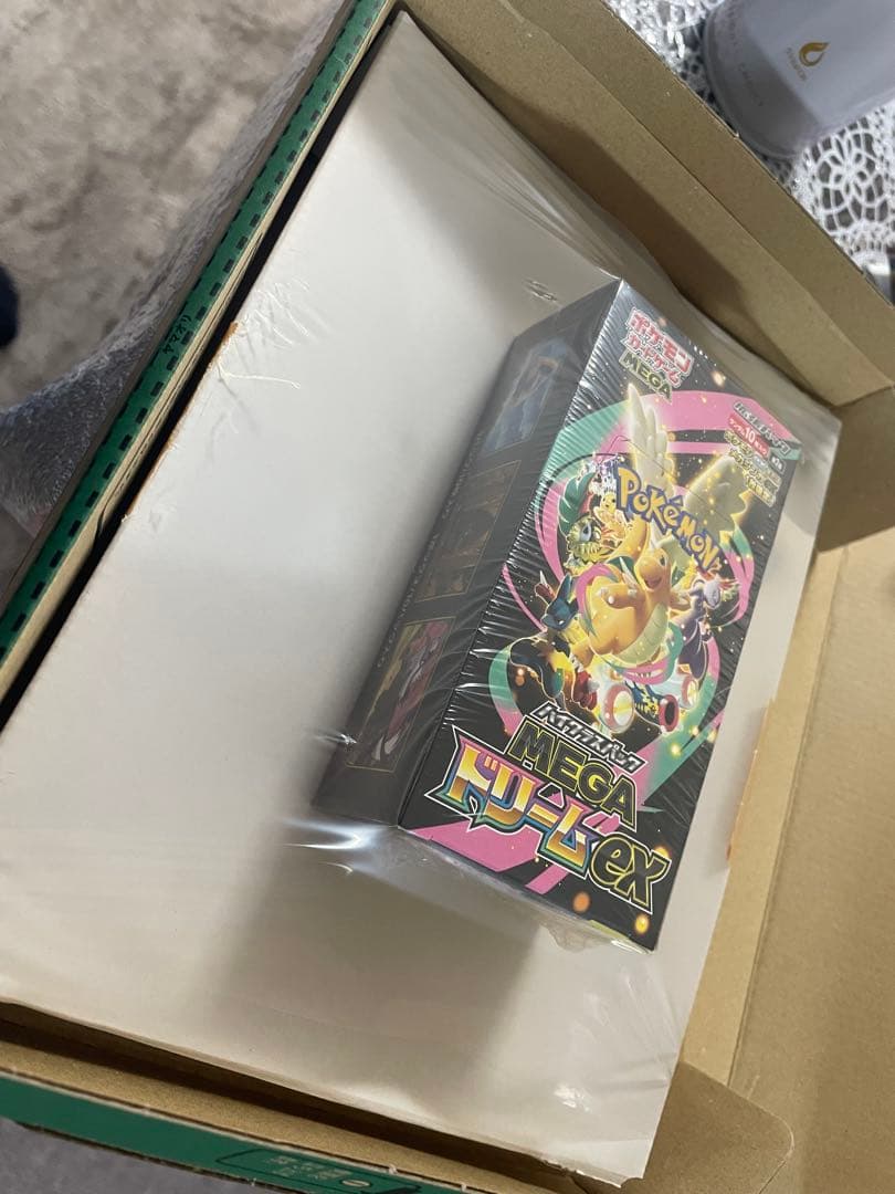 ポケモン メガドリームex BOX シュリンク付き 新品未使用 本日発送