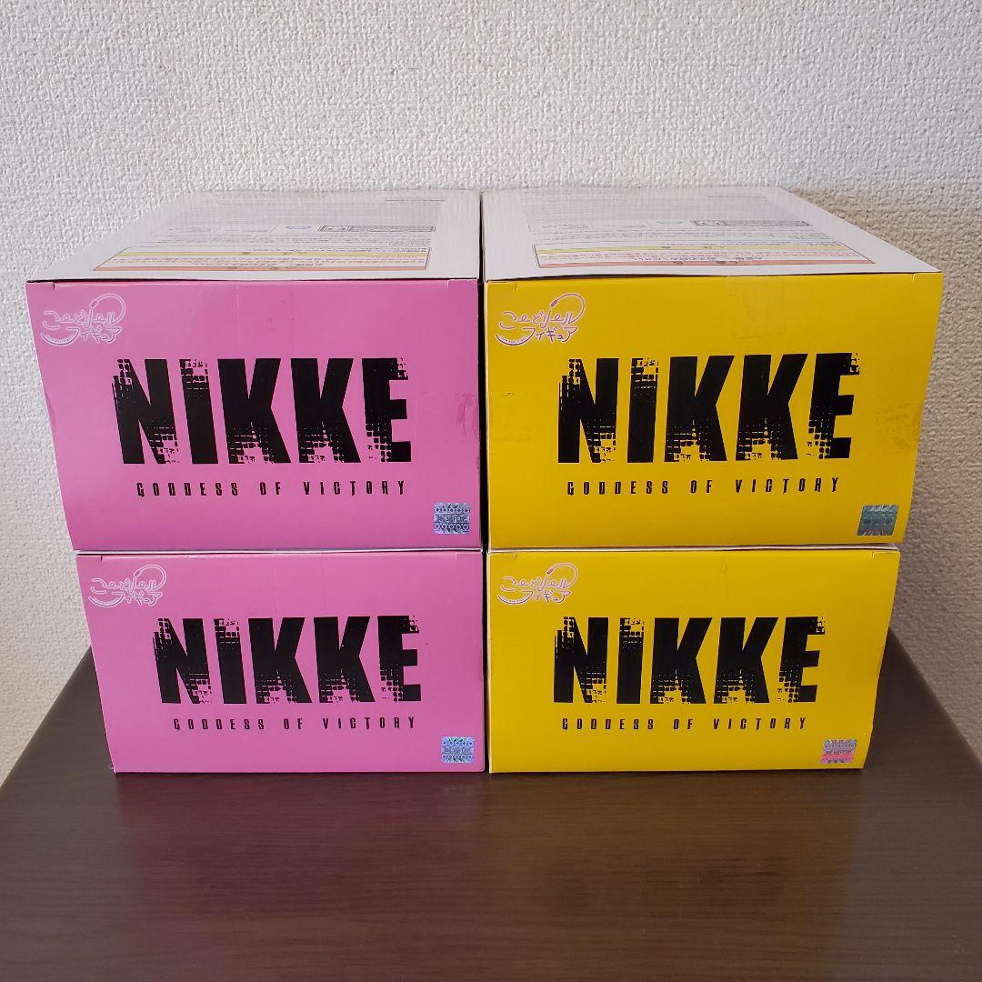 勝利の女神：NIKKE こーどリールフィギュア バイパー アニス 【4個