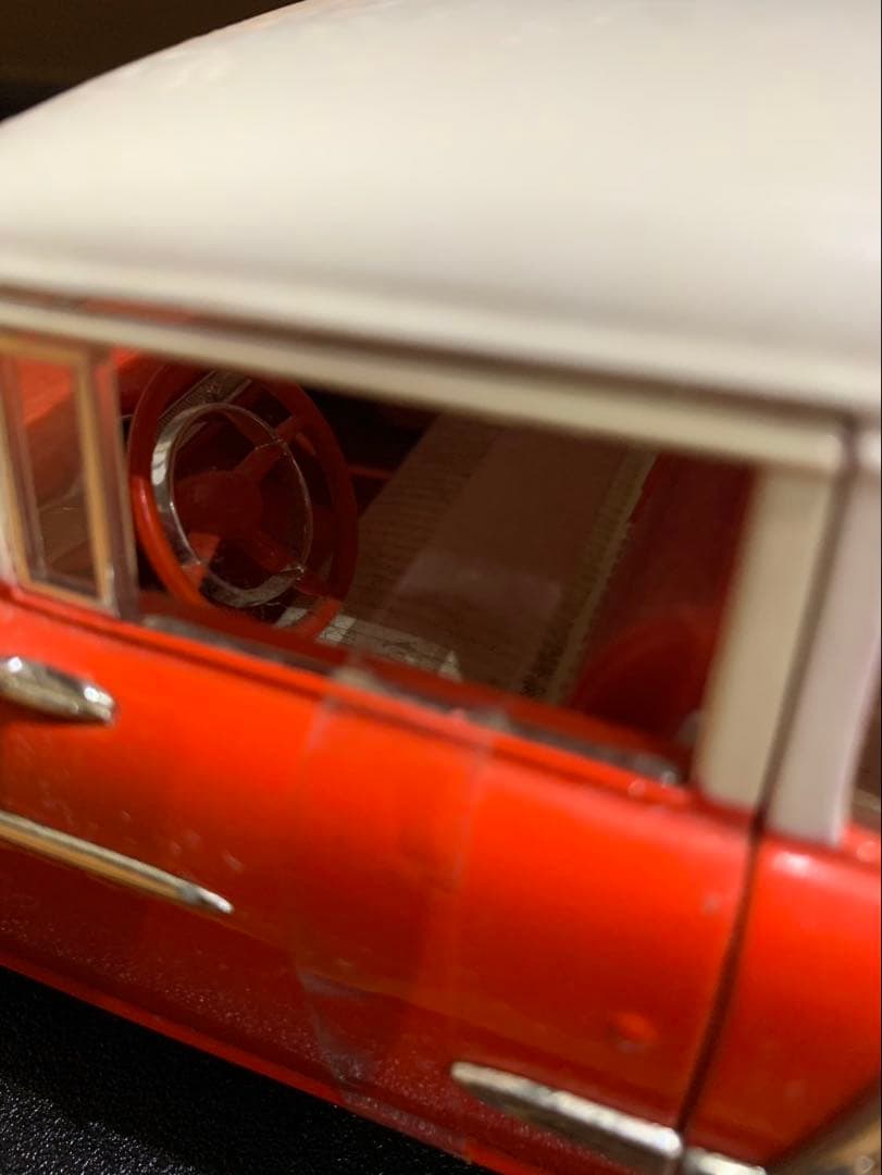 ホットウィール　シボレーベルベア　55年プロストリート