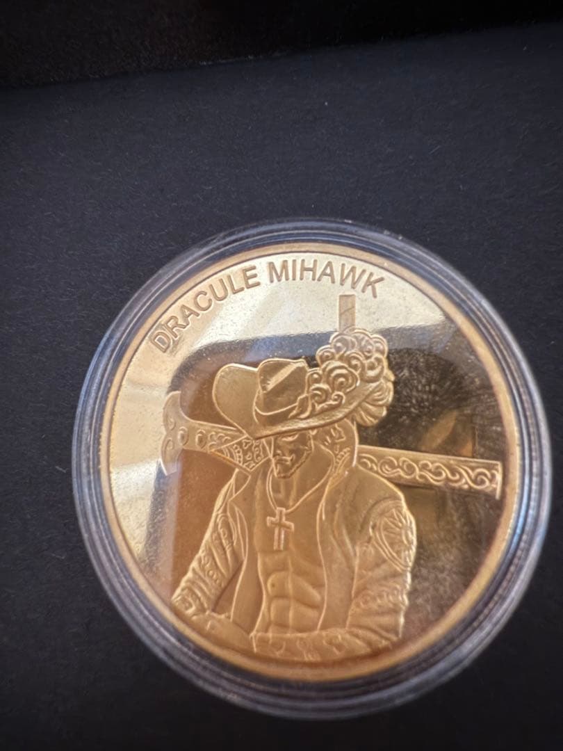 値下げ】 ［シリアルナンバー入り］ワンピース、ミホーク ガレージ