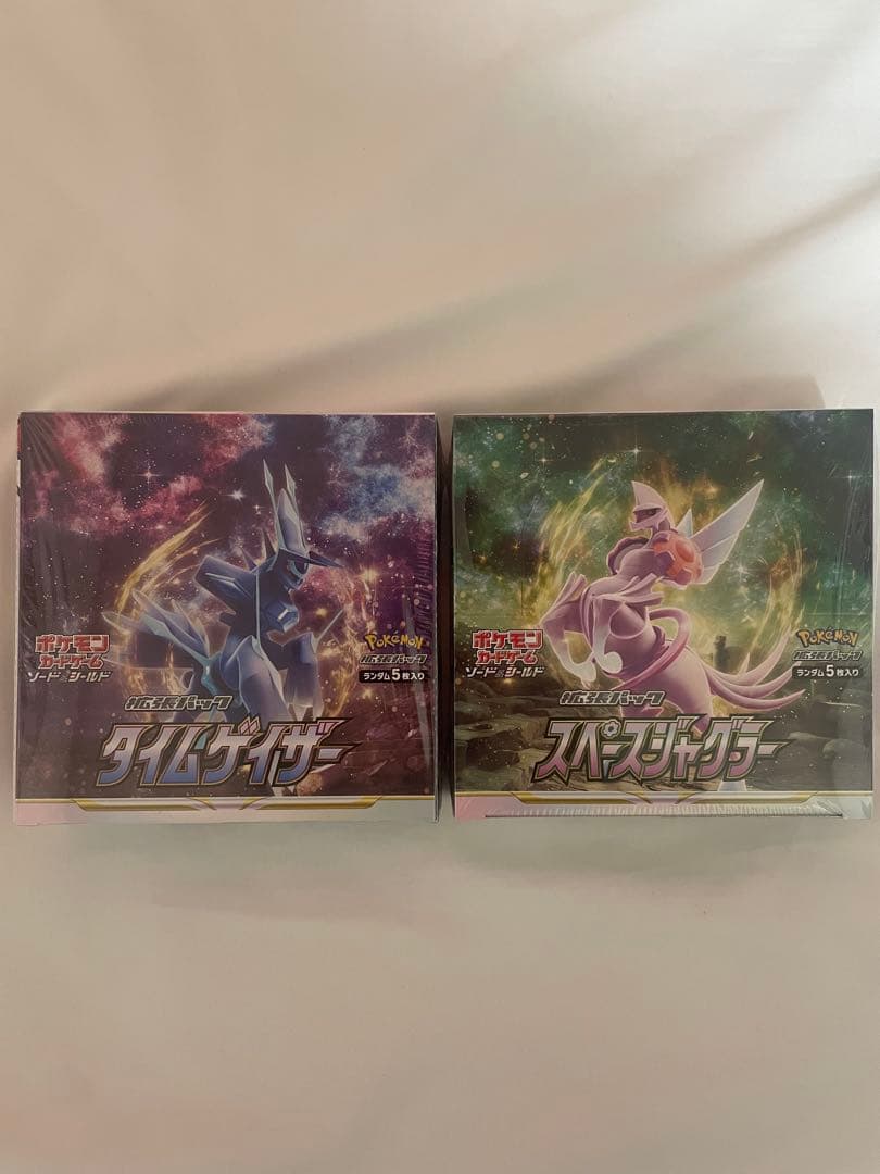 ポケカ タイムゲイザー スペースジャグラー ボックス 未開封