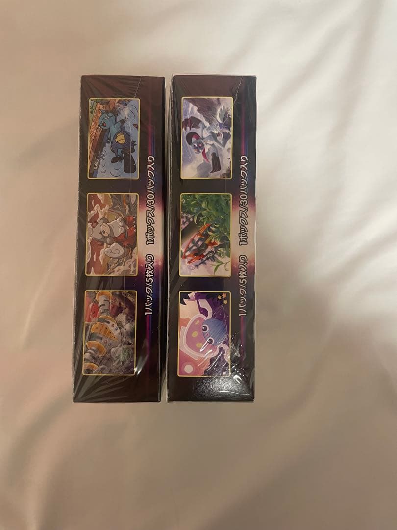 ポケカ タイムゲイザー スペースジャグラー ボックス 未開封