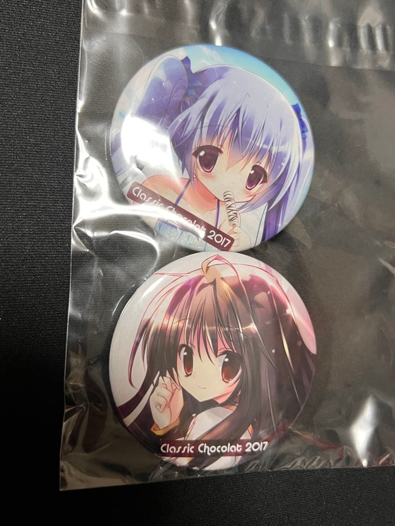 桃源暗鬼 メタリック缶バッジ 花魁坂京夜&無陀野無人 24個セット 新品