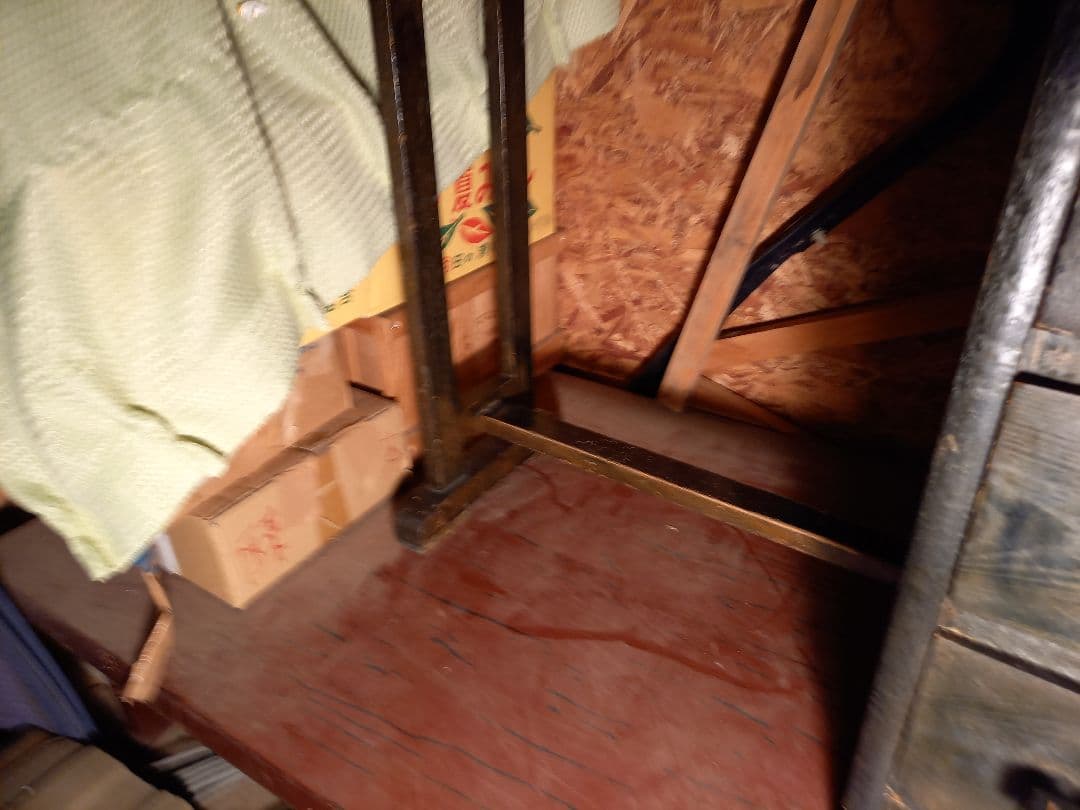 超希少 昭和レトロ 学習机 勉強机