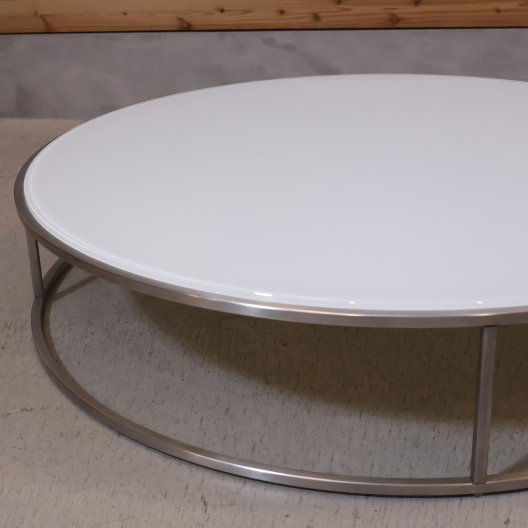 Cassina ixc. ILE ローテーブル ピエロ・リッソーニ 丸型