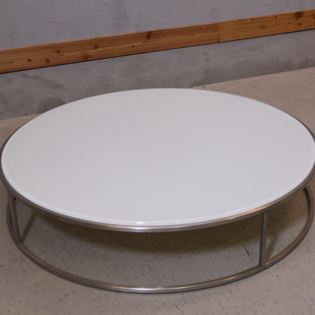 Cassina ixc. ILE ローテーブル ピエロ・リッソーニ 丸型