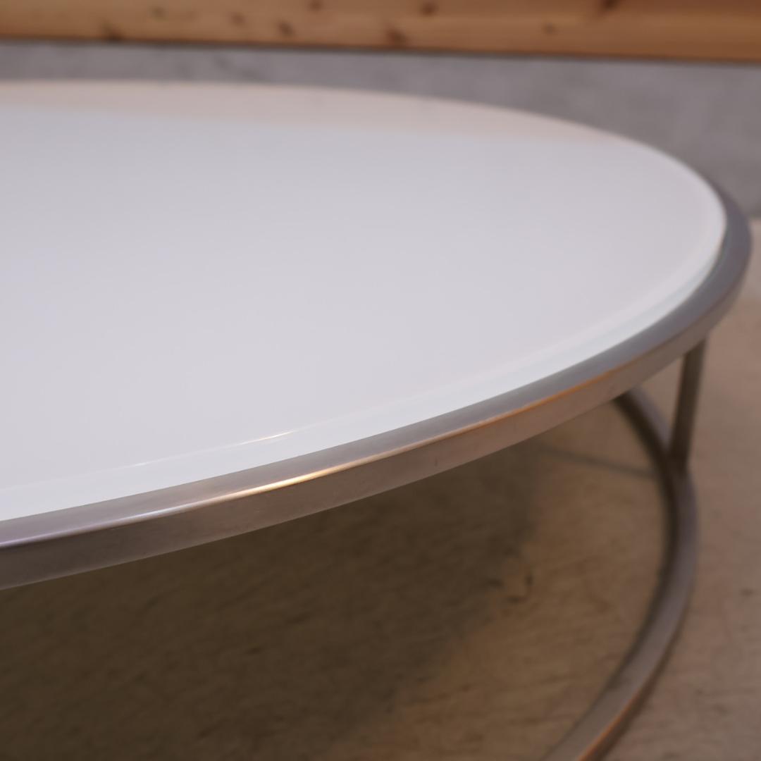 Cassina ixc. ILE ローテーブル ピエロ・リッソーニ 丸型