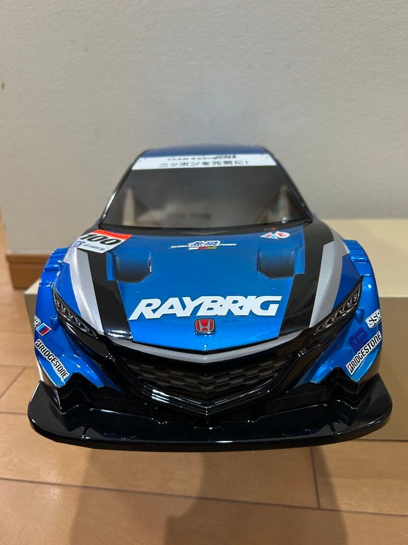 タミヤ　RAYBRIG NSX CONCEPT-GT RCカー 1/10用ボディ