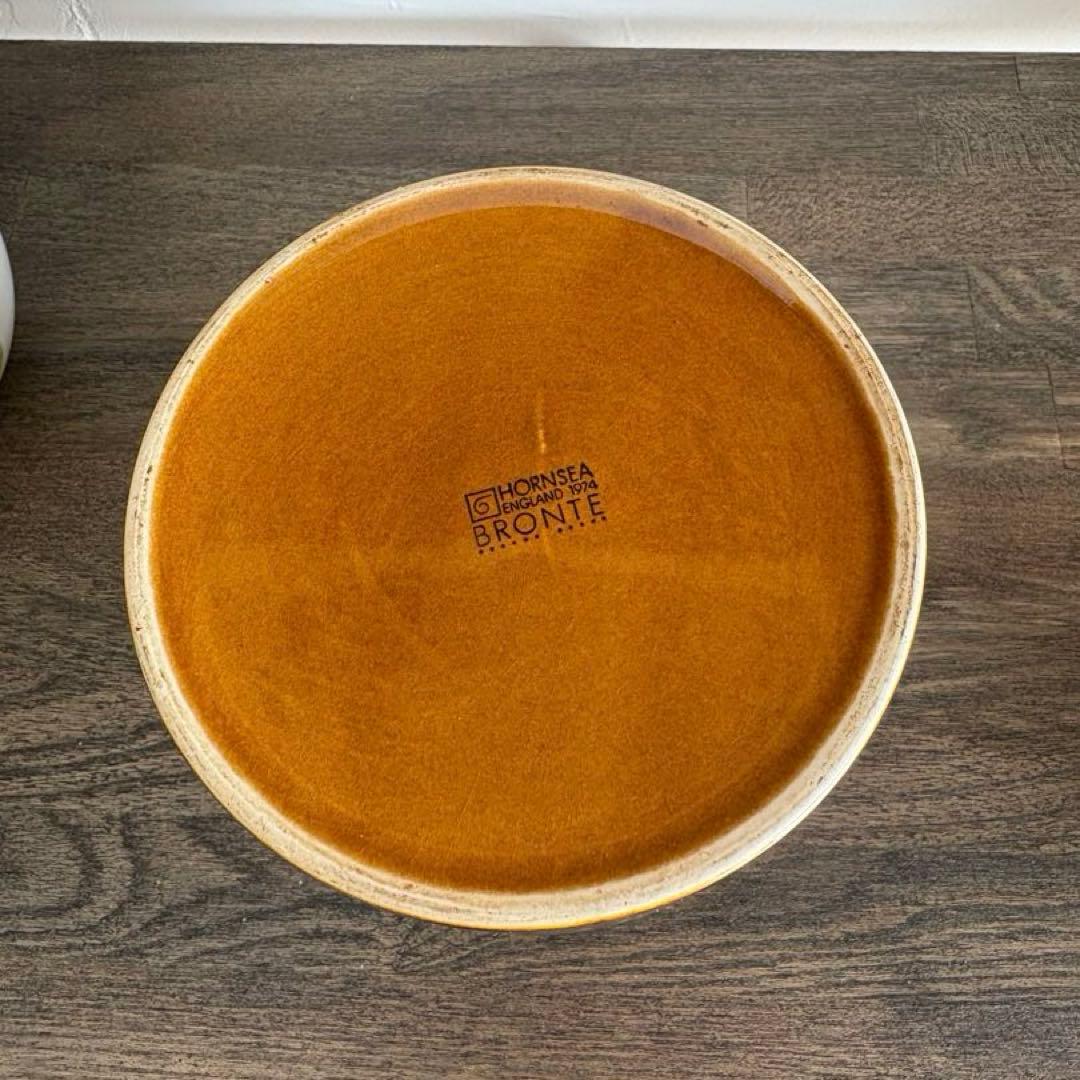 Hornsea ブロンテシリーズ　シュガー　キャニスター