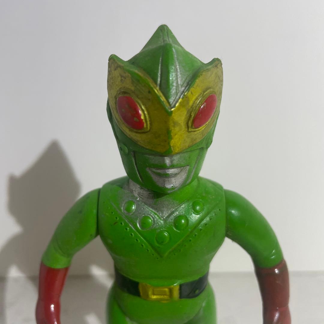 サンダーマスク ポピー製 怪獣 ソフビ フィギュア 人形 1972年 手塚治虫