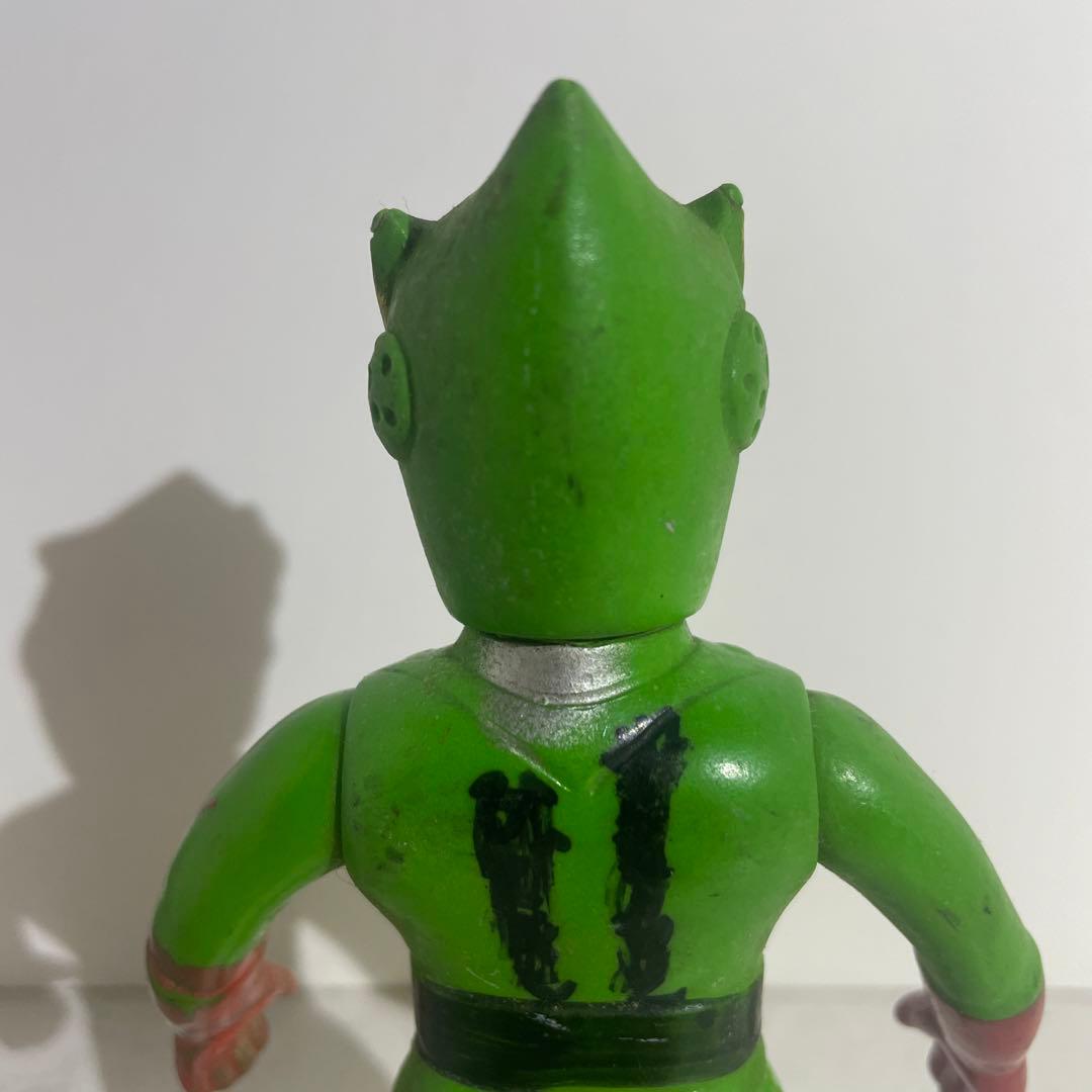 サンダーマスク ポピー製 怪獣 ソフビ フィギュア 人形 1972年 手塚治虫