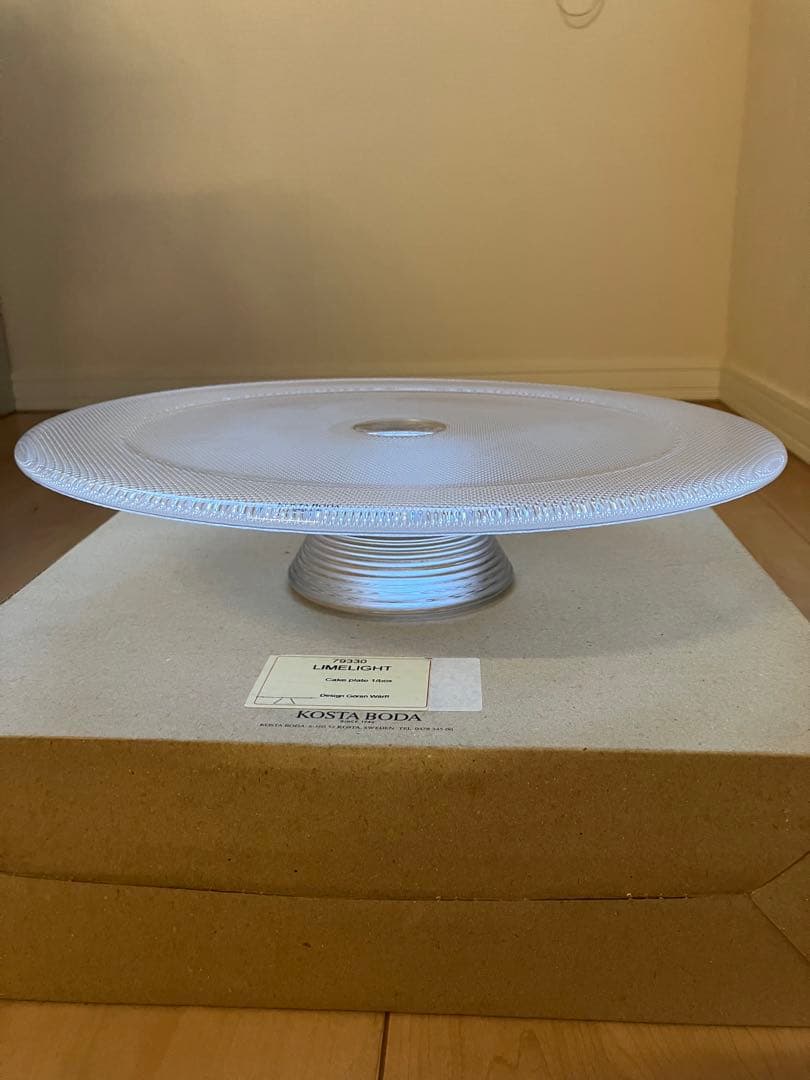 再お値下げ　COSTA BODA コンポートスタンド