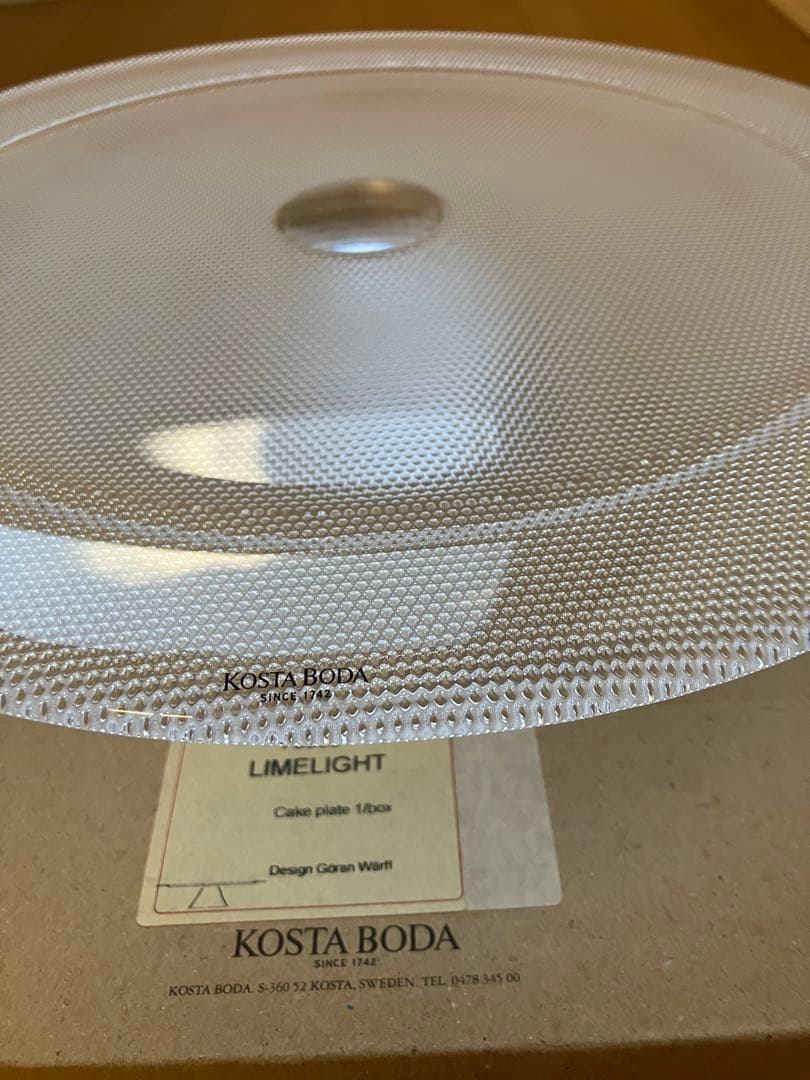 再お値下げ　COSTA BODA コンポートスタンド