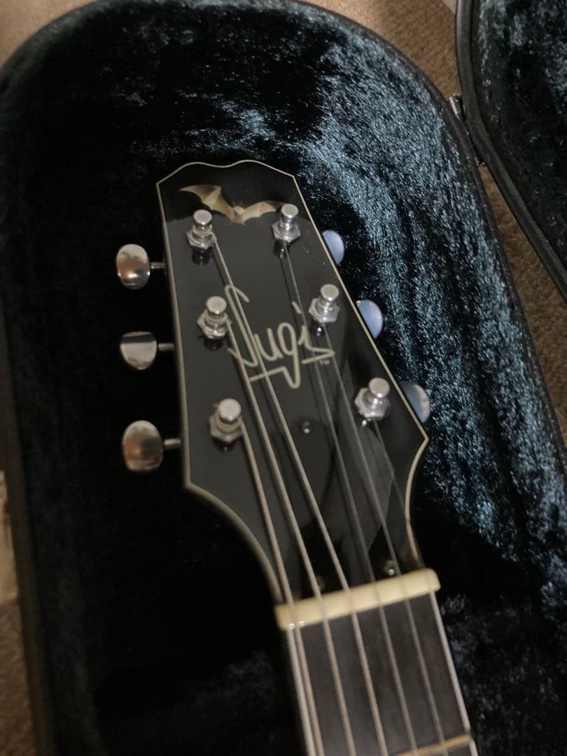 SH485 Sugi 2004年製 スギギター エレキギター レスポールタイプ