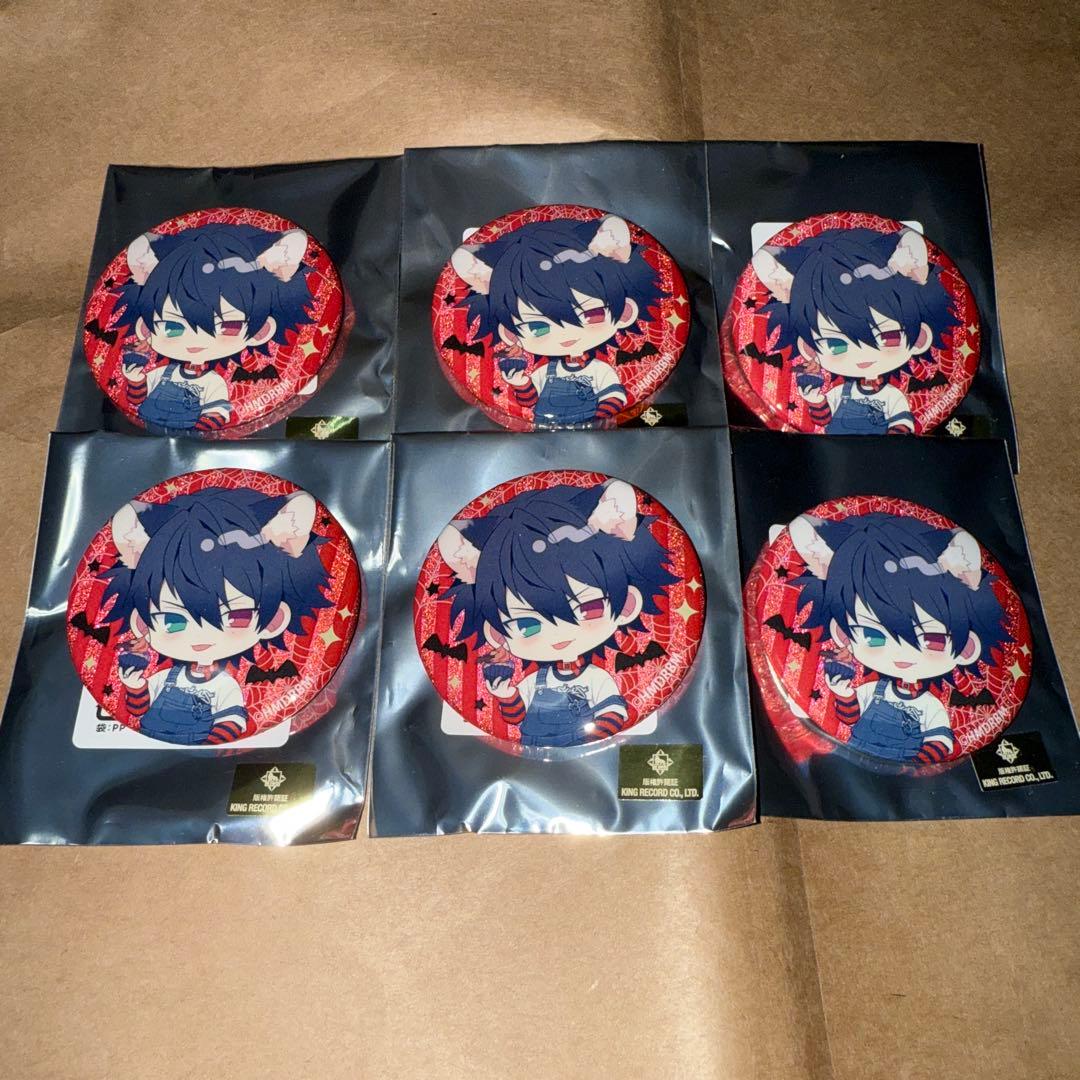 ヒプノシスマイク マルイ2025 ハロウィン 缶バッジ 山田一郎 - メルカリ