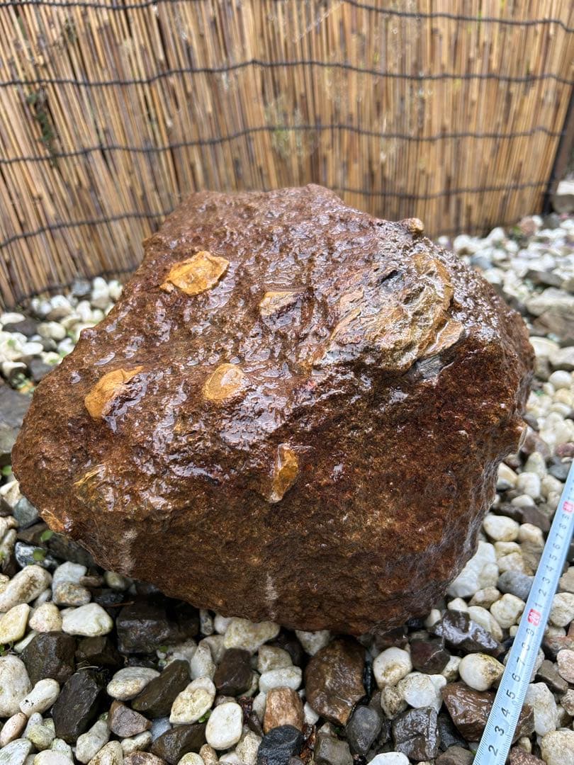 京の銘石『本鞍馬石』