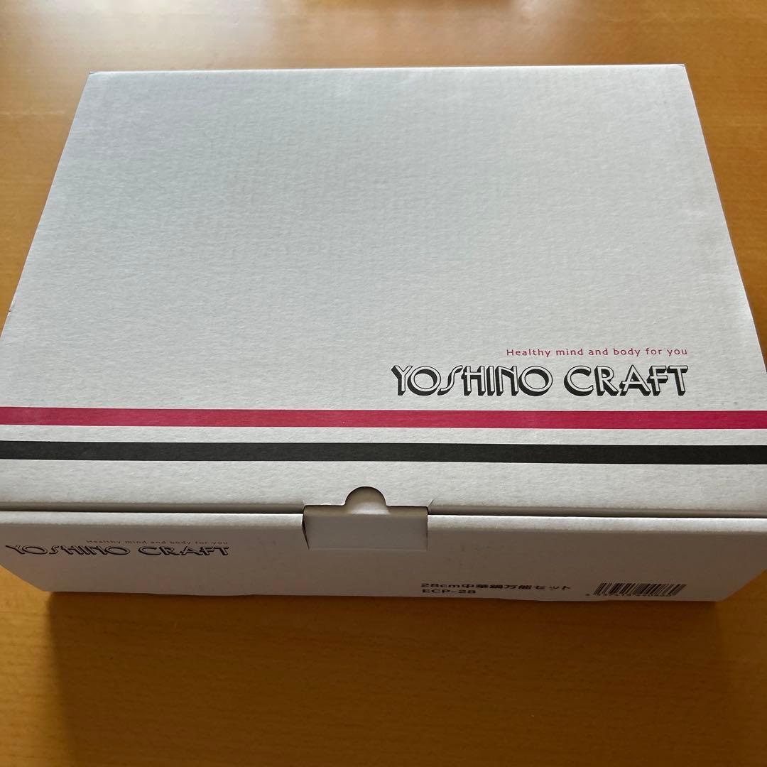 ヨシノクラフト 28cm中華鍋万能セット - メルカリ