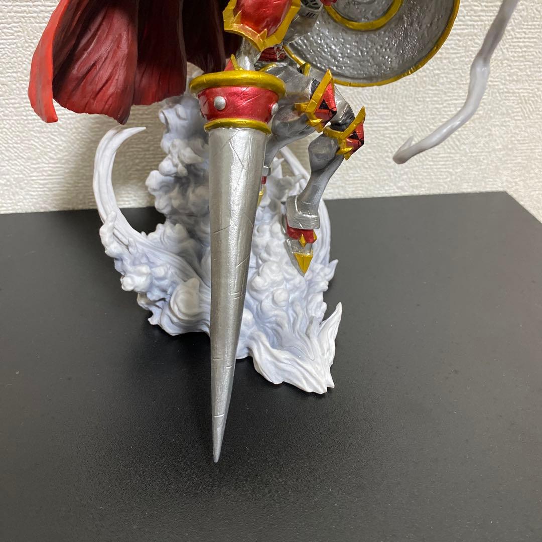 一番くじ 光を放つ、ふたつの力 B賞 デュークモン -魂豪示像 - メルカリ