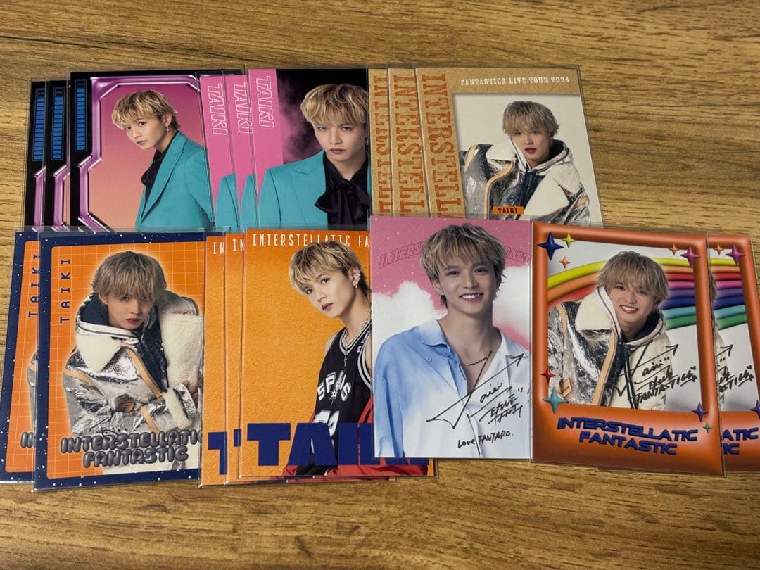 FANTASTICS 佐藤大樹 トレカ - メルカリ