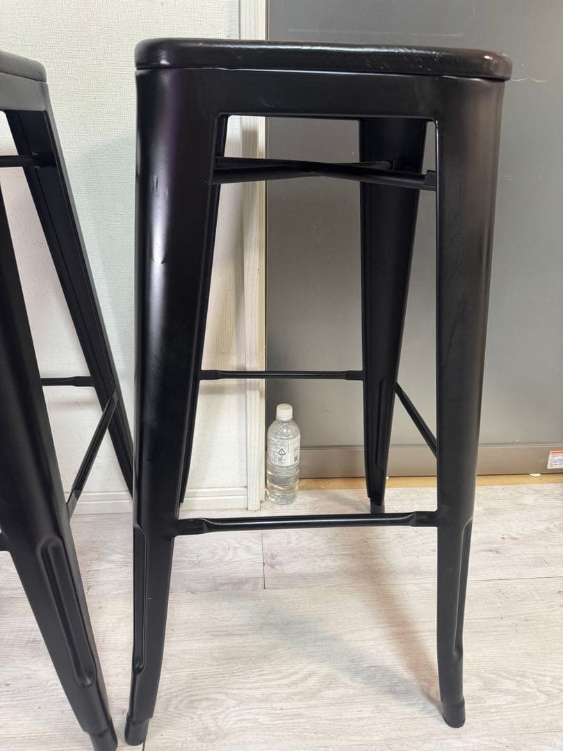 お洒落なバーチェアハーチェア　カウンターチェア 高さ75cm 脚3セット