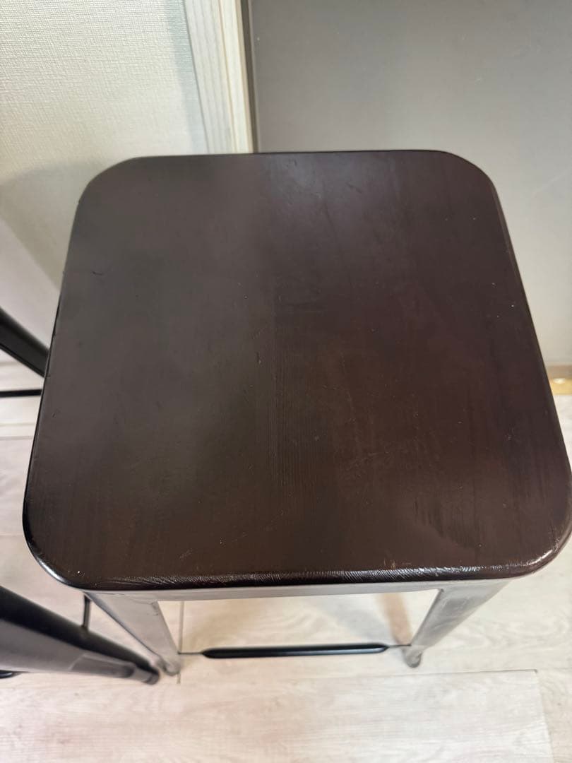 お洒落なバーチェアハーチェア　カウンターチェア 高さ75cm 脚3セット