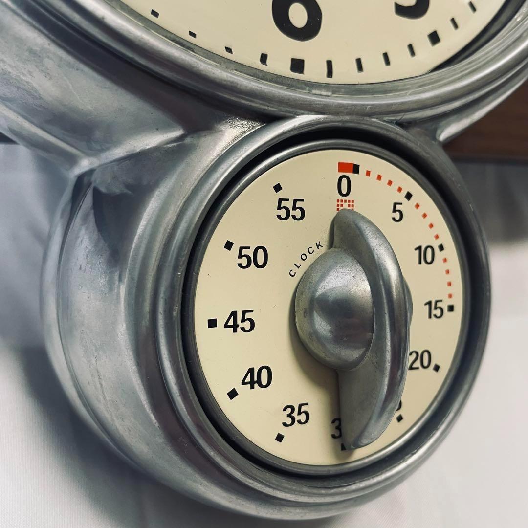 【希少・北欧ヴィンテージ】Bengt Ek Design 壁掛け時計