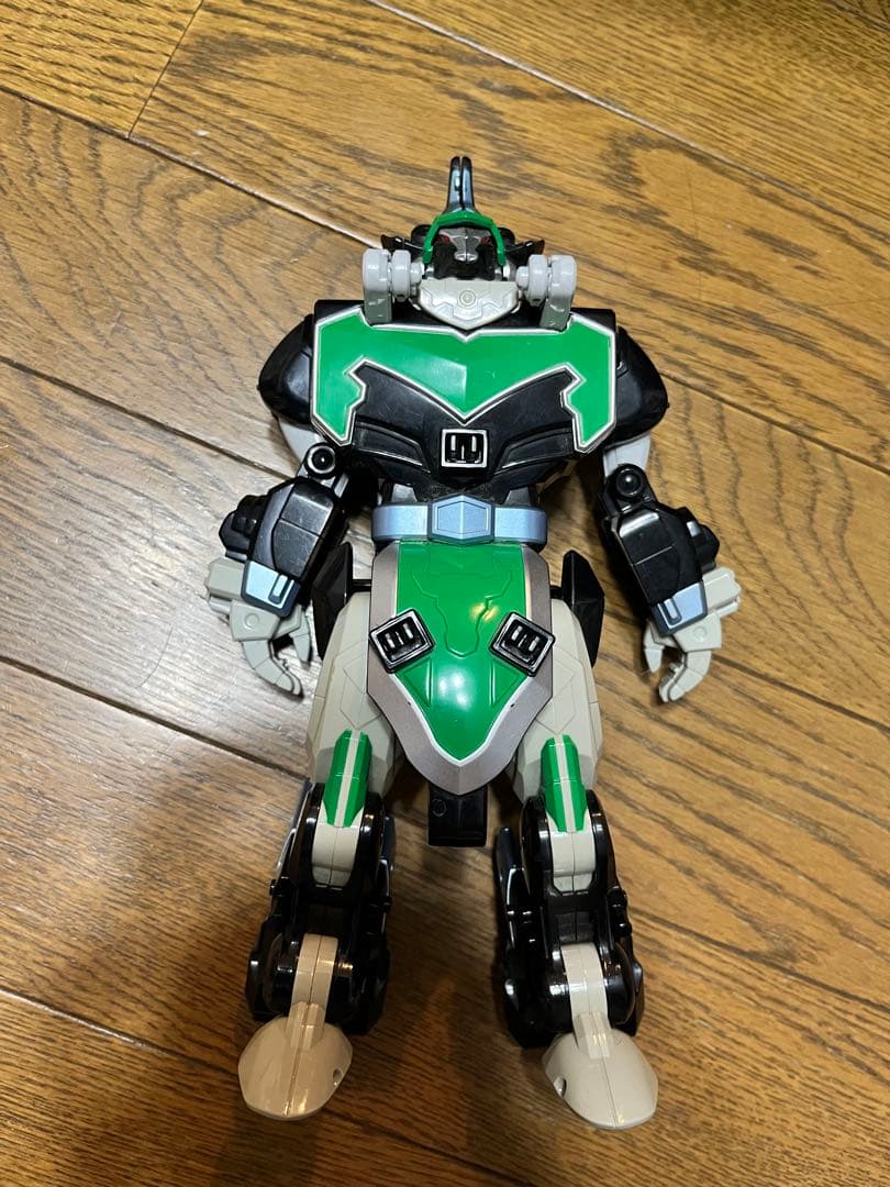 魔神合体DXマジキング 魔法戦隊マジレンジャー 5体セット 不足あり