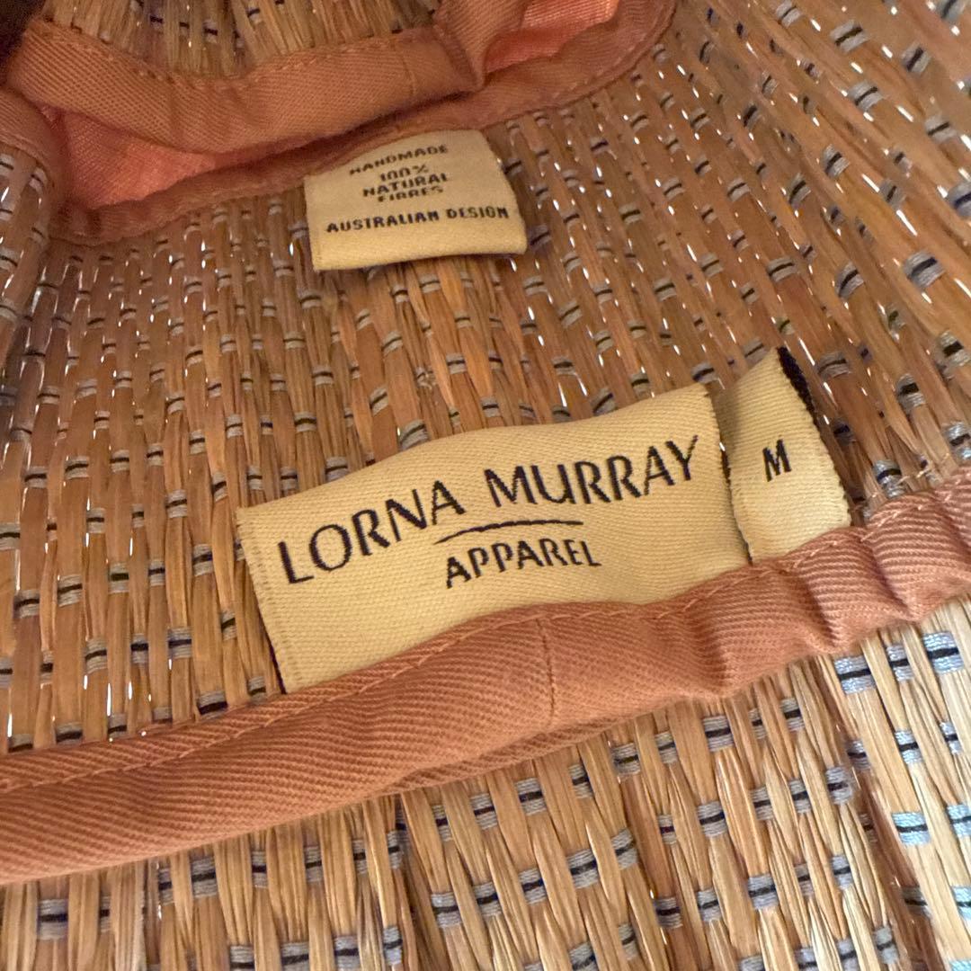 Lorna Murray プリーツデザインハット Mサイズ