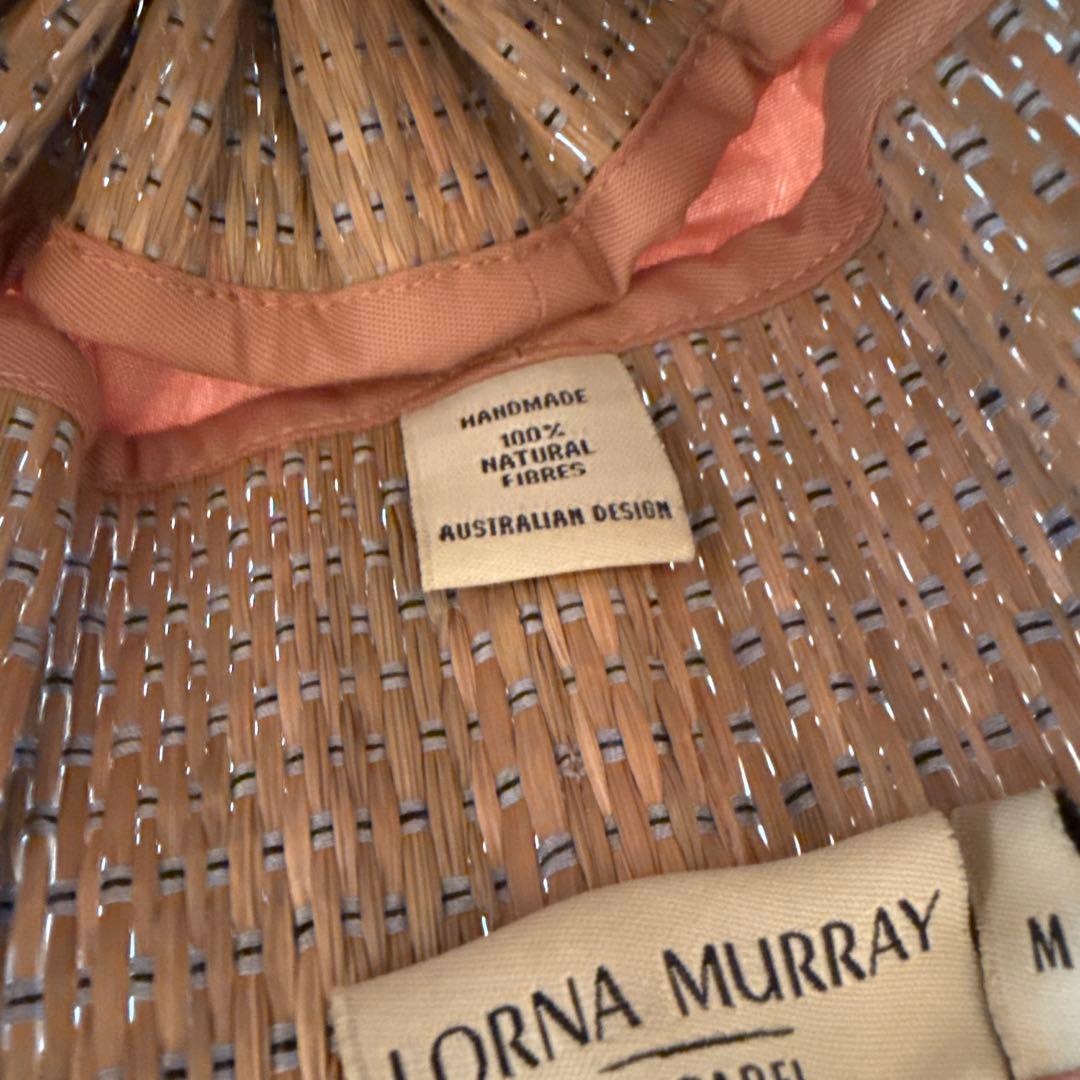 Lorna Murray プリーツデザインハット Mサイズ
