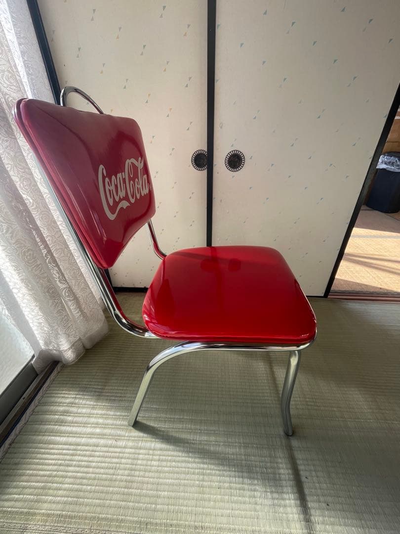 Coca-Cola レトロスタイル 椅子