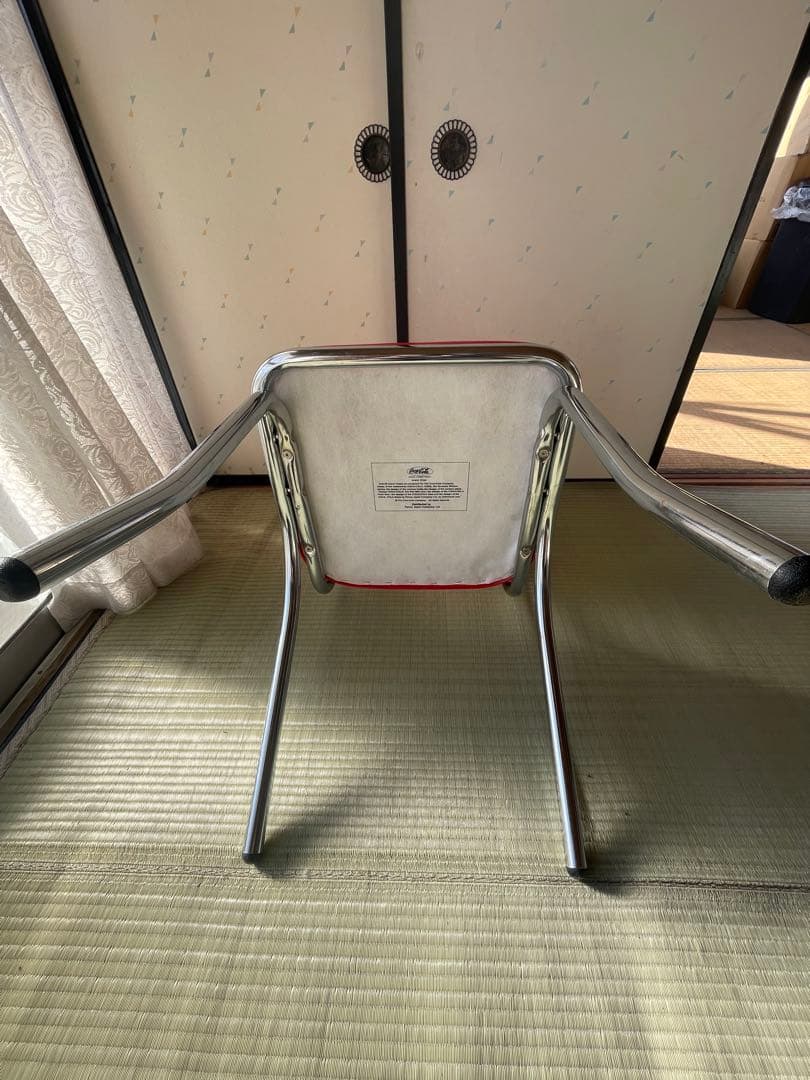 Coca-Cola レトロスタイル 椅子