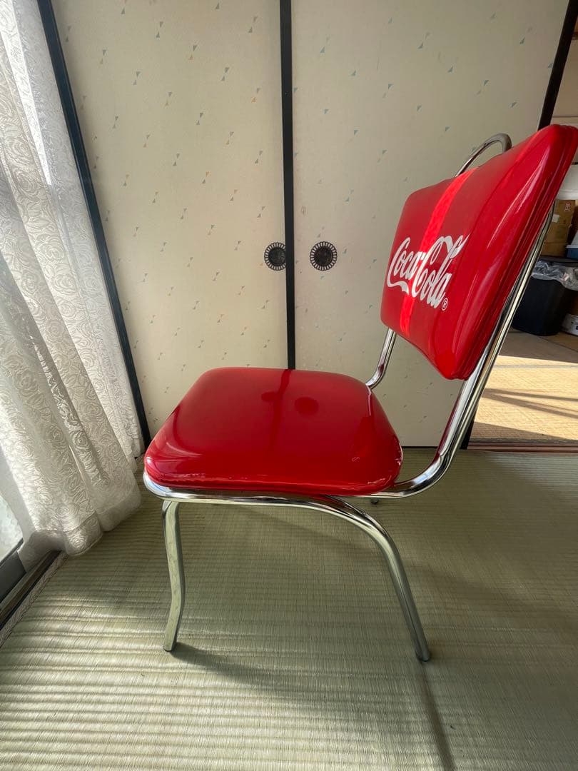 Coca-Cola レトロスタイル 椅子
