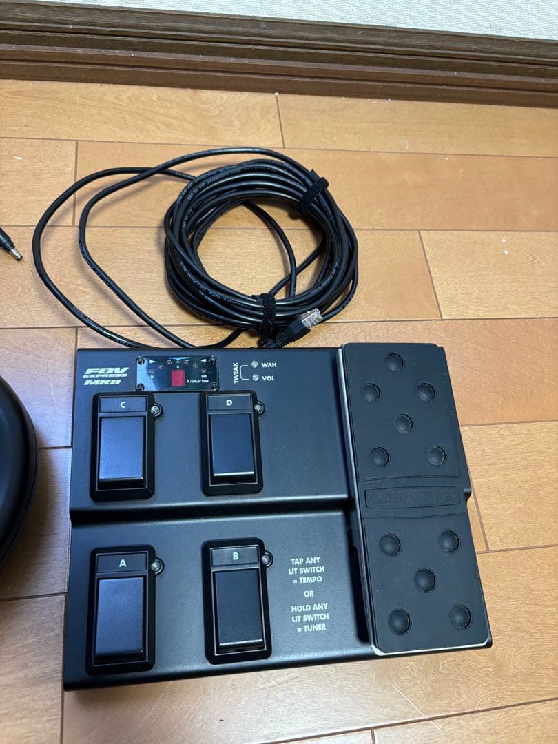 【ジャンク扱い】Line 6 POD HD とFBV Express MkⅡ