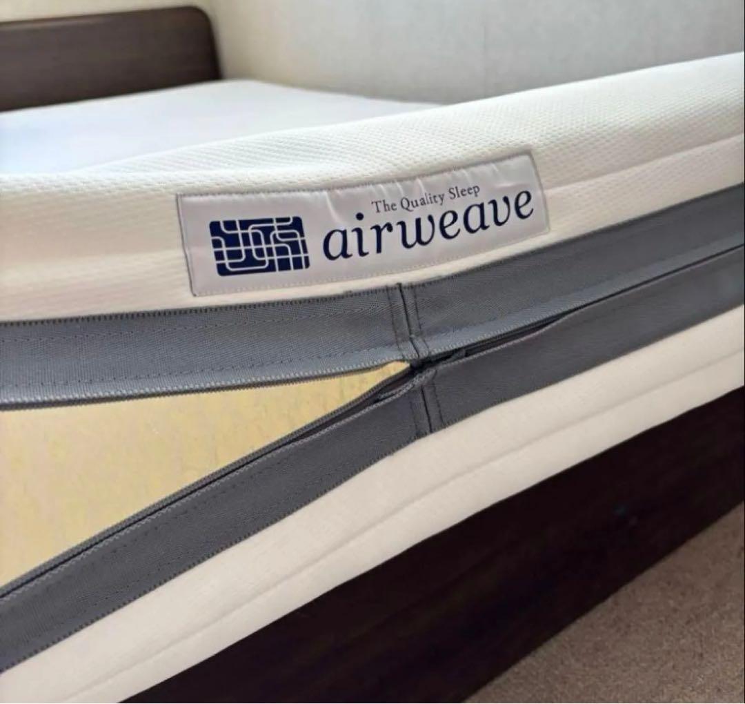 未使用 airweave エアウィーヴ ベッドマットレス セミダブル マットレス