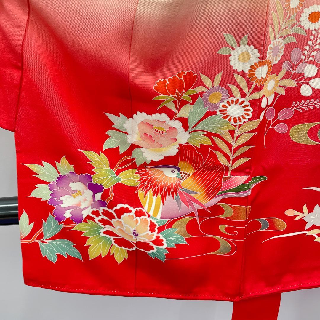 Y★3974★ 子供着物 襦袢付き 一つ身 女の子 七五三 3才