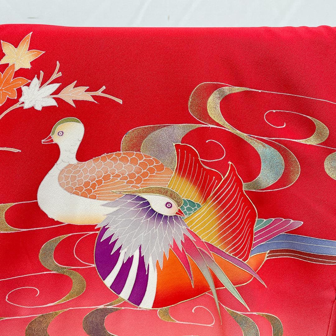 Y★3974★ 子供着物 襦袢付き 一つ身 女の子 七五三 3才