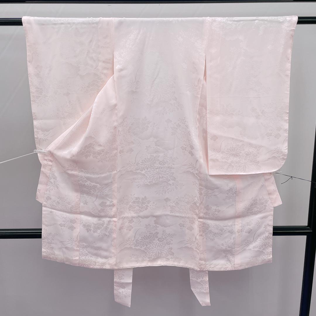 Y★3974★ 子供着物 襦袢付き 一つ身 女の子 七五三 3才