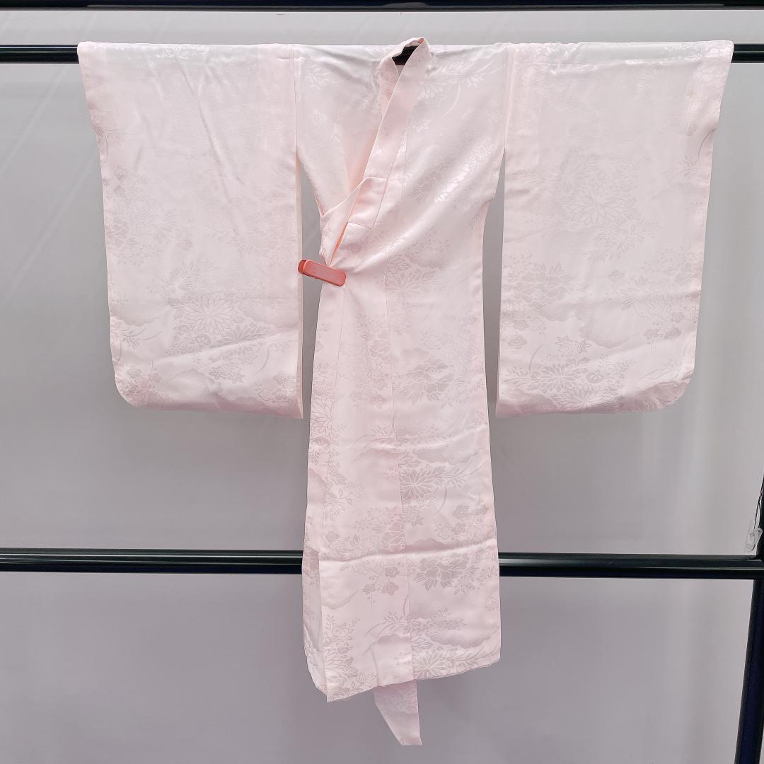 Y★3974★ 子供着物 襦袢付き 一つ身 女の子 七五三 3才