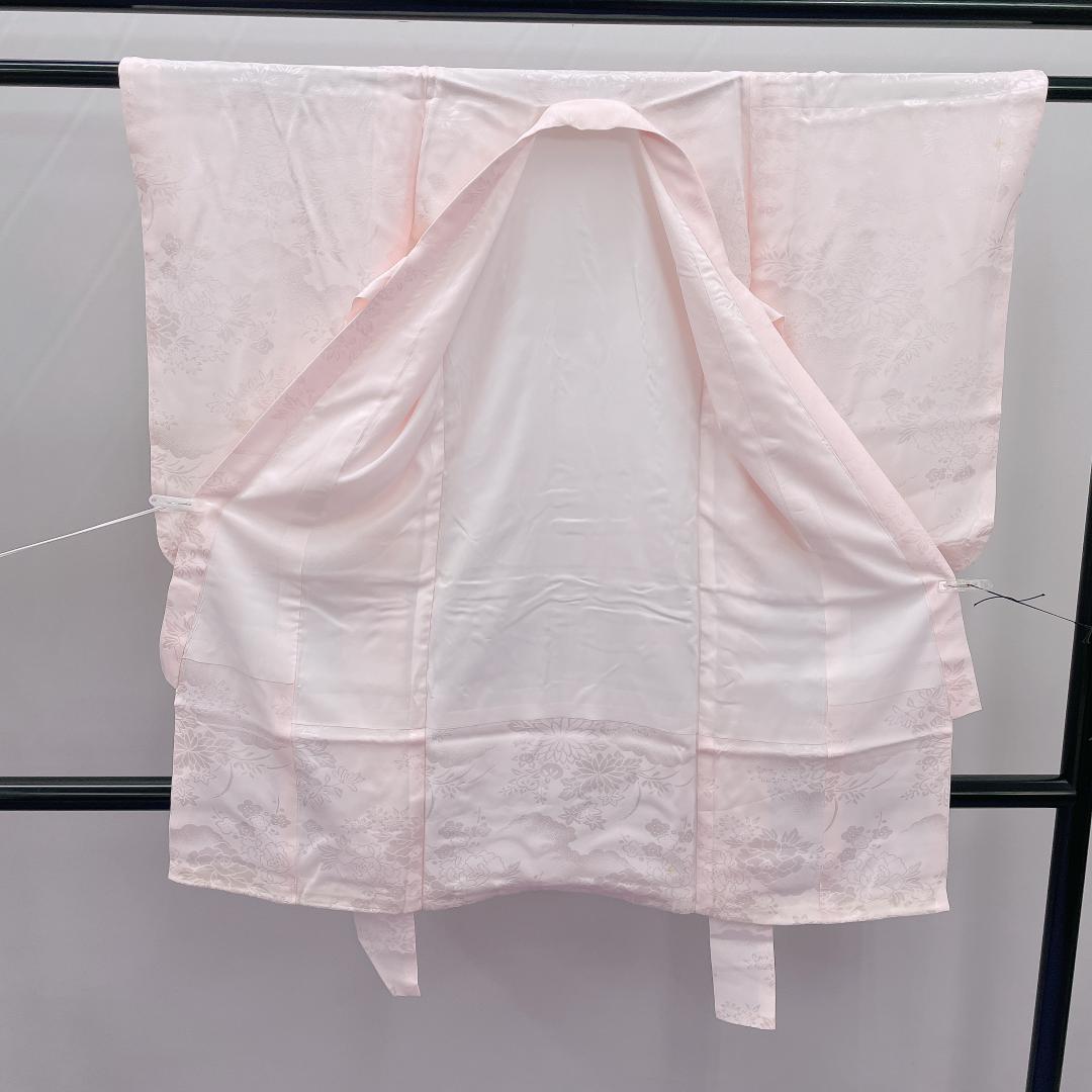 Y★3974★ 子供着物 襦袢付き 一つ身 女の子 七五三 3才